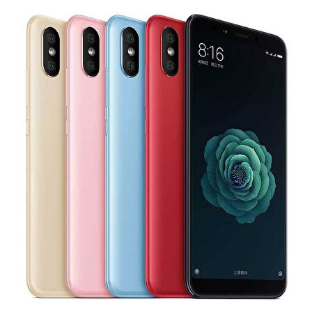 Xiaomi Mi A2 Lite 32GB A Grade Yenilenmiş Cep Telefonu (12 Ay Garantili)