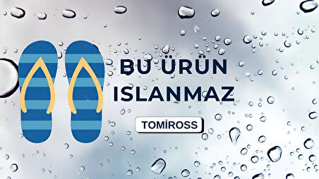 Unısex Füme Siyah Kaymaz Rahat Taban Deniz Plaj Havuz Banyo Günlük Terlik MIAMI-0850