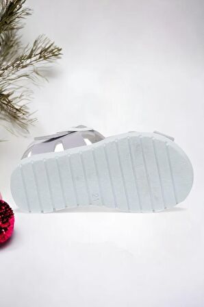 Lila Unisex Çocuk Sandalet