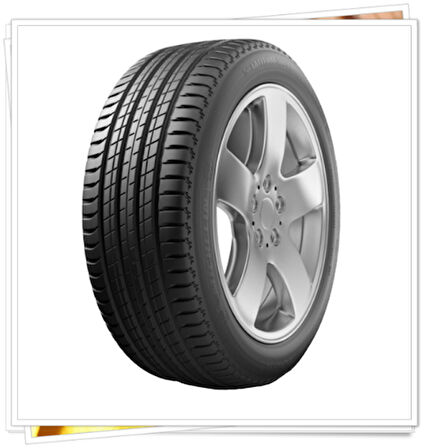 Michelin 275/40R20 106W XL Latitude Sport 3 Grnx.RFT (Üretim Yılı:2024)