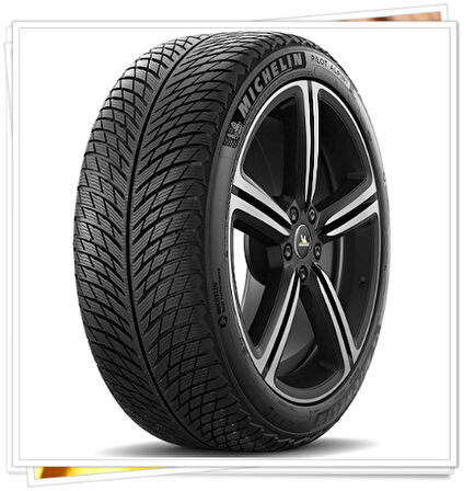 Michelin 225/50R17 98H XL Pilot Alpin 5 RFT (Üretim Yılı:2023)