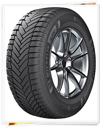 Michelin 225/50R17 XL 98H Alpin 6 (Üretim Yılı:2021)