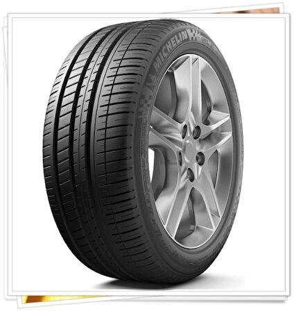 Michelin 195/50R15 82V Pilot Sport 3 Grnx. (Üretim Yılı:2024)
