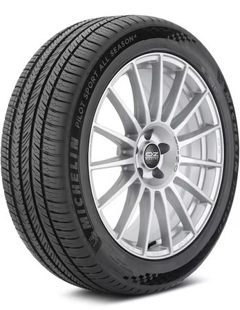 Michelin Pilot Sport All Season 4 LR 285/45R22 114Y XL M+S Acoustic 4x4 4 Mevsim Lastiği (Üretim Yılı:2025)