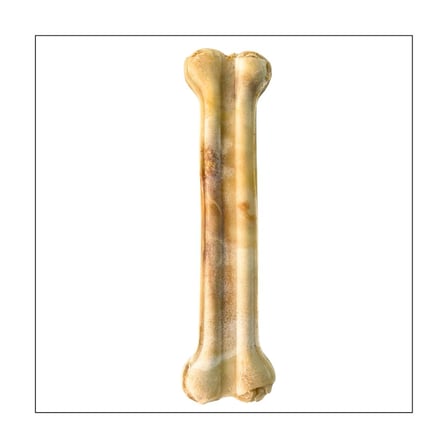 Büyük Irklar İçin Yenilebilir Tavuk Yağlı 27-28 Cm XXL Dev Çiğneme Kemiği 1 Adet