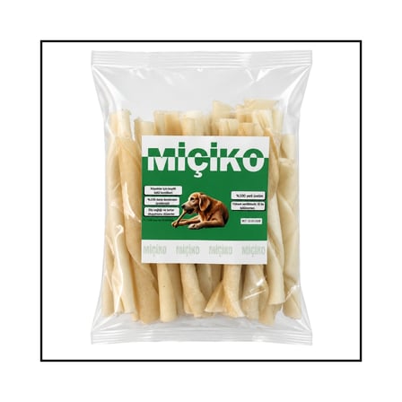 Jumbo XXL Kalın Sütlü Burgu Çubuk Ödül Kemiği 450 Gr