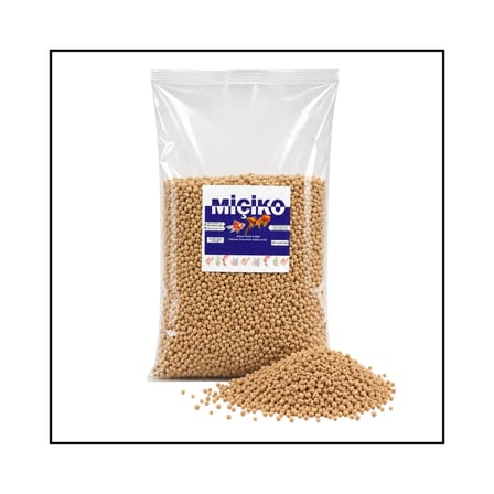 Mini Balls Pond Naturel Japon Balığı Yemi 175Gr