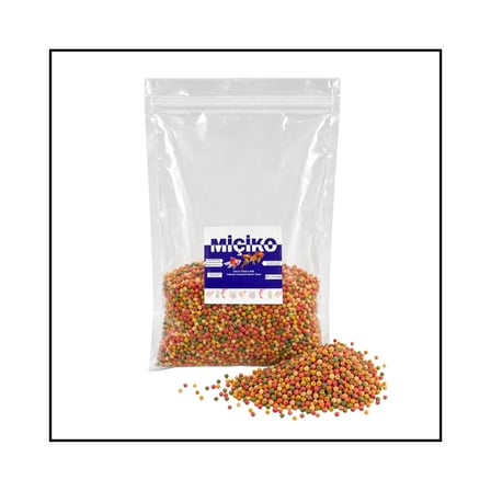 Mini Balls Pond Karışık Japon Balığı Yemi 100Gr