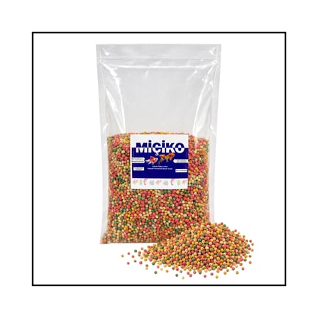 Mini Balls Pond Karışık Japon Balığı Yemi 175Gr