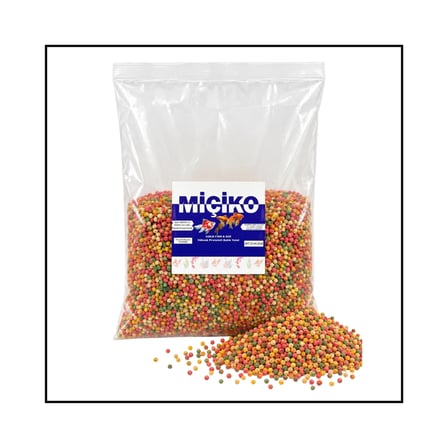 Mini Balls Pond Karışık Japon Balığı Yemi 300Gr