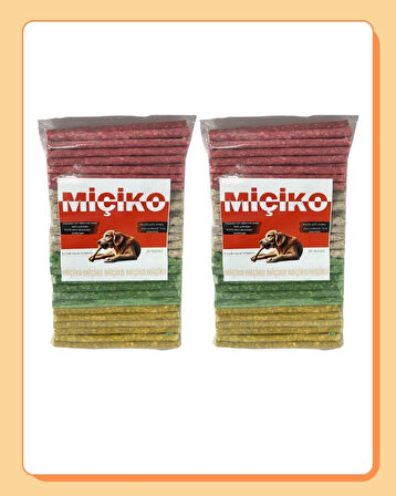 100lü Renkli Munchy Diş Sağlığı Ödül Çubuğu 2 Paket