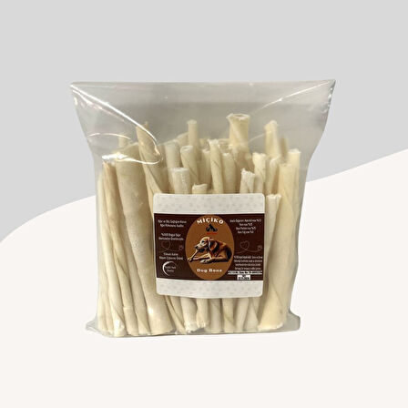 Sütlü Kırık Burgu Çubuk Ödülü Çiğneme Kemiği 120Gr