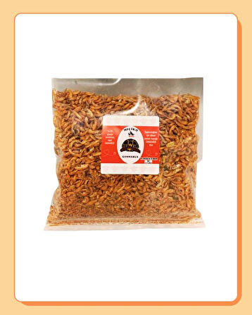 Kurutulmuş Saf Gammarus Karides 50Gr