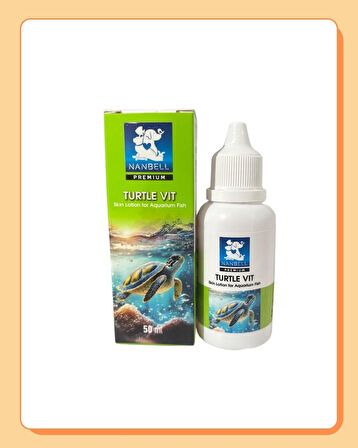 Turtle Vit Kaplumbağalar İçin Multivitamin 50ML