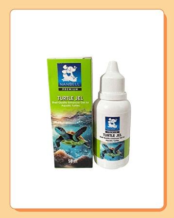 Turtle Jel Su Kaplumbağaları İçin Kabuk Kalitesi Arttırıcı Jel 50 Ml
