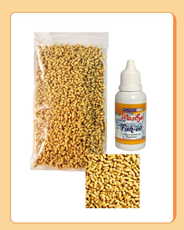 Pond Stick Naturel Japon Balığı Yemi 250Gr + Fish-Vit Balık Vitamini