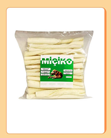 50Li Sütlü Burgu Ödül Çubuğu ve Çiğneme Kemiği