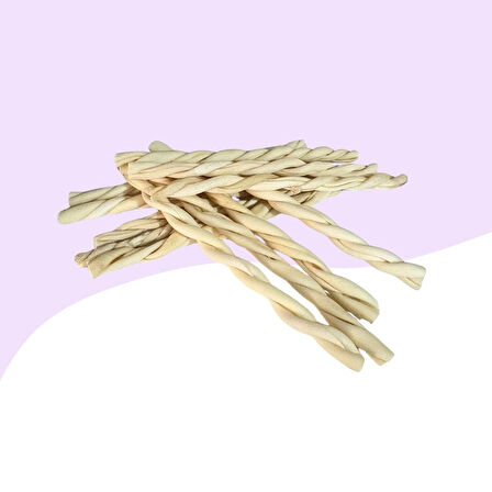 Dev Burgu Ödül Çubuk ve Çiğneme Kemiği 28-29 Cm 250Gr