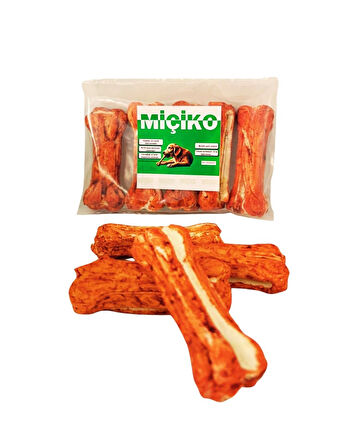 Barbekülü Ödül ve Çiğneme Kemiği 7,5Cm 5Li Paket