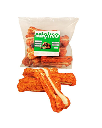 Barbekülü Ödül ve Çiğneme Kemiği 7,5Cm 10Lu Paket