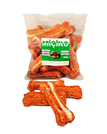 Barbekülü Ödül ve Çiğneme Kemiği 7,5Cm 15Li Paket