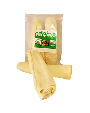 2Li Roll Kalın Dürüm Köpek Çiğneme Kemiği 16Cm