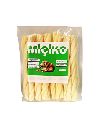 Jumbo XXL Premium Burgu Çubuk Ödül Kemiği 250 Gr