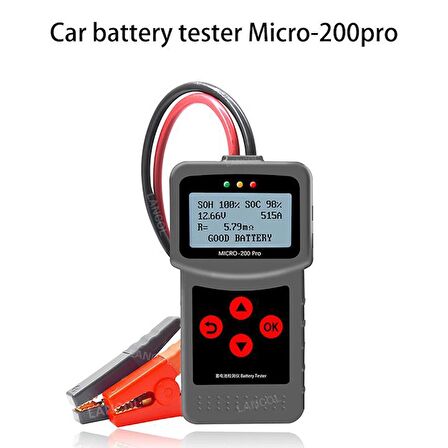 Lancol Oto ve Motosiklet Akü Test Cihazı Micro-200 Pro