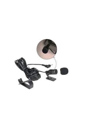 Bluetooth Özellikli Teypler Ve Multimedya Cihazlar İçin Uyumlu Jak Girişli Mikrofon TIP4