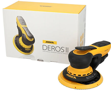 Mirka DEROS II 650 150mm Orbit 5.0