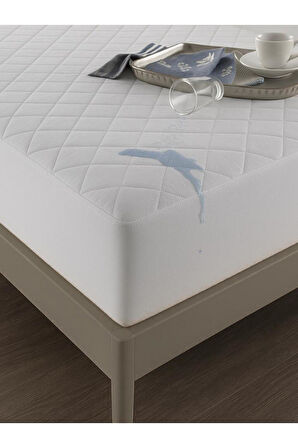 Sıvı Geçirmez Alez - Kapitoneli Fitted Alez Yatak Koruyucu