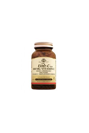 Solgar Ester-c Plus 500 Mg Vitamin C 100 Tablet