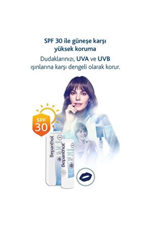 Lipstick Güneş Koruyucu Spf 30 - Dudak Bakım Kremi 4,5 Gr