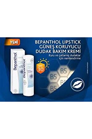 Lipstick Güneş Koruyucu Spf 30 - Dudak Bakım Kremi 4,5 Gr