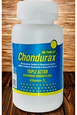 Chondurax Triple Action 90 Tablet