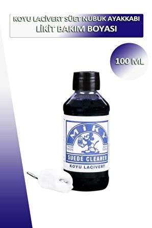 Bağcık + Miky Süet Nubuk Likit Ayakkabı Bakım Boyası 100 ML Set