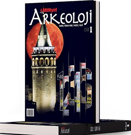 Milliyet Arkeoloji Cilt-1