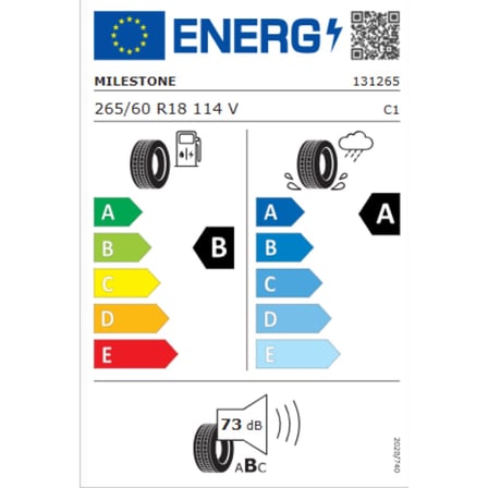 Milestone Suvmile H/T 265/60R18 114V RF 4x4 Yaz Lastiği (Üretim Yılı:2026)