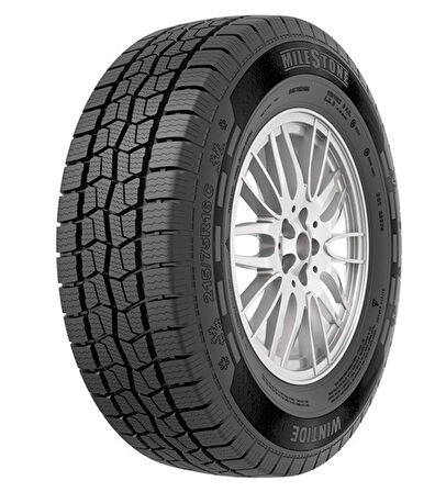 Milestone 225/70 R15 C TL 112/110R 8PR WINTIDE Kamyonet Kış Lastiği (Üretim Tarihi:2025)