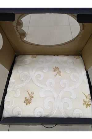 Merinos Pırıltı Battaniye
