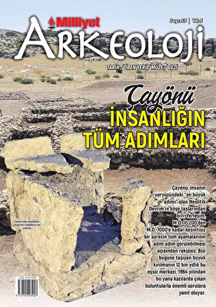 Milliyet Arkeoloji Dergi 55.Sayı