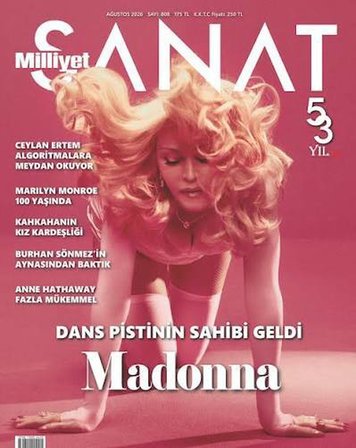 Milliyet Sanat Dergi 808.Sayı Ağustos 2026
