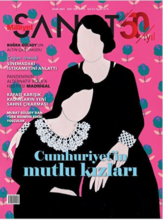 Milliyet Sanat 765.Sayı Ocak 2023