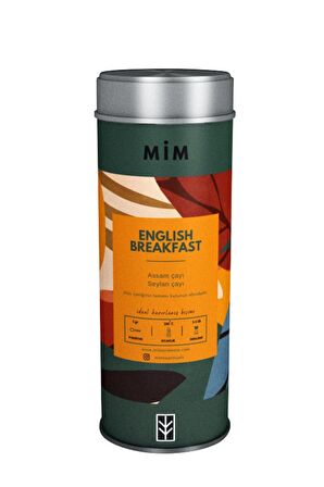 Mim and More English Breakfast Tea - Kahvaltı Çayı