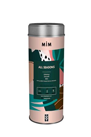 All Seasons Tea - Hibiskuslu Bitki Çayı