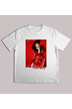Kız Erkek Çocuk Manifest Mina Poster Baskılı %100 Organik Pamuk Tshirt