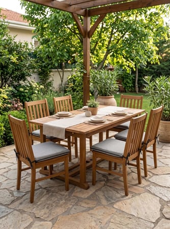 BAHÇE BALKON MUTFAK KREŞ SANDALYE MİNDERİ FERMUARLI 40X40 6 ADET DÜZ AÇIK YEŞİL  5 CM GRİ SÜNGER
