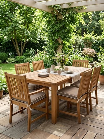 BAHÇE BALKON MUTFAK KREŞ SANDALYE MİNDERİ FERMUARLI 40X40 6 ADET DÜZ KAHVERENGİ 5 CM GRİ SÜNGER