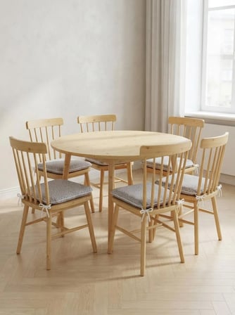 BAHÇE BALKON MUTFAK KREŞ SANDALYE MİNDERİ FERMUARLI 40X40 6 ADET GRİ ÇİÇEKLİ 5 CM GRİ SÜNGER