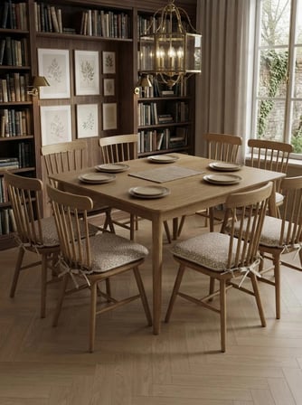 BAHÇE BALKON MUTFAK KREŞ SANDALYE MİNDERİ FERMUARLI 40X40 6 ADET KAHVERENGİ ÇİÇEKLİ 5 CM GRİ SÜNGER